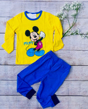 Load image into Gallery viewer, Mickey Mouse 2 pc. Pajama Set