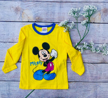 Load image into Gallery viewer, Mickey Mouse 2 pc. Pajama Set