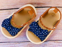 Load image into Gallery viewer, Infant Baby Girl Sandals (First Walkers)