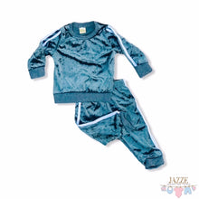 Load image into Gallery viewer, 2pcs Fashion Toddler Kids Baby Girls Velvet Outfit