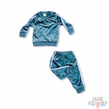 Load image into Gallery viewer, 2pcs Fashion Toddler Kids Baby Girls Velvet Outfit