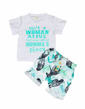 Load image into Gallery viewer, Toddler Boy Zebra Printed 2pc. Set