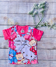 Load image into Gallery viewer, Hello Kitty 2pc. Pj Short Set
