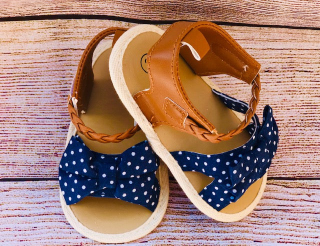 Infant Baby Girl Sandals (First Walkers)