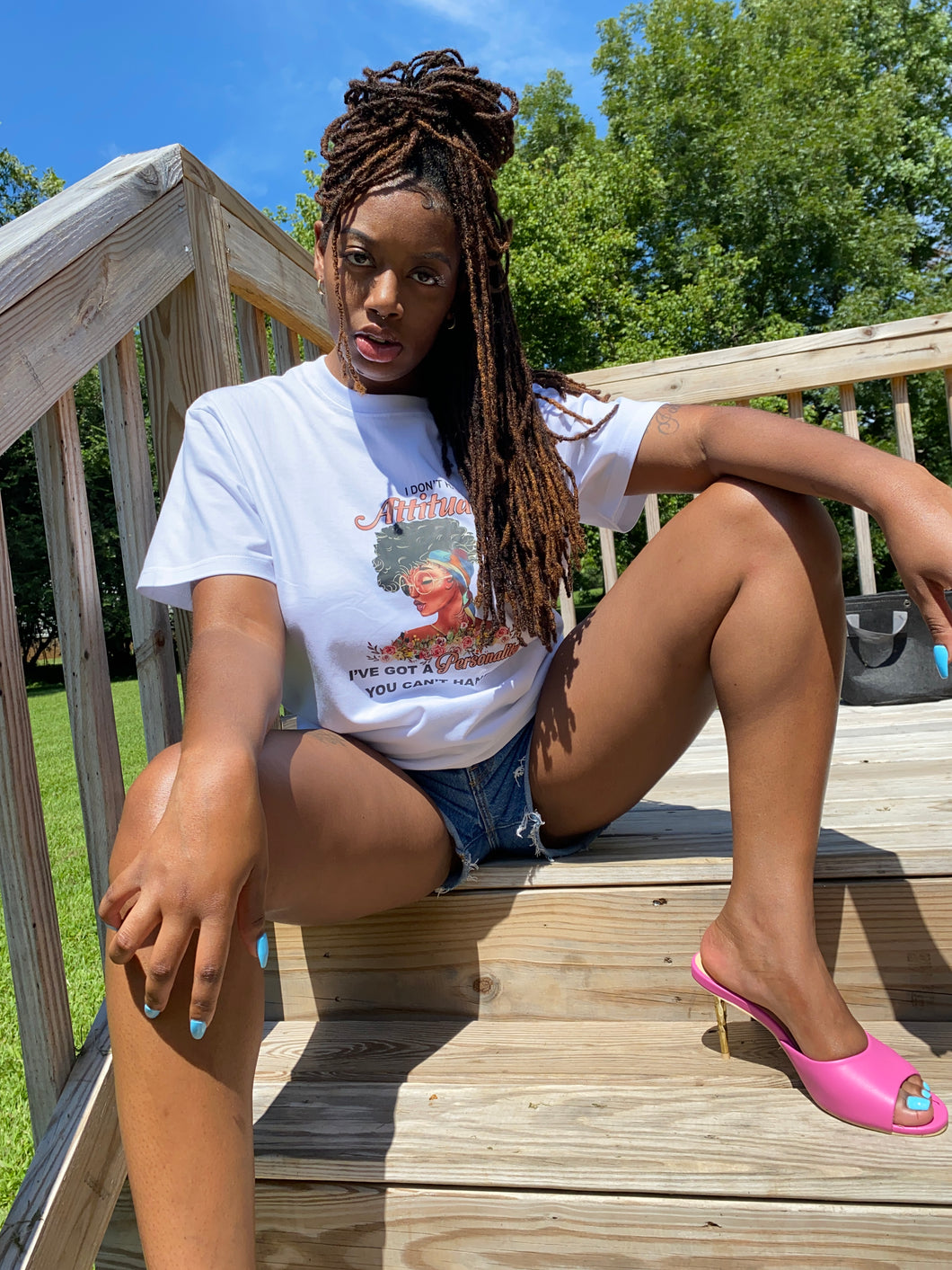 I’ve got a personality you can’t handle Women’s Tees