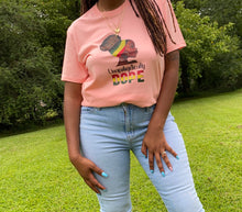 Load image into Gallery viewer, Unapologetically Dope Women’s Tee
